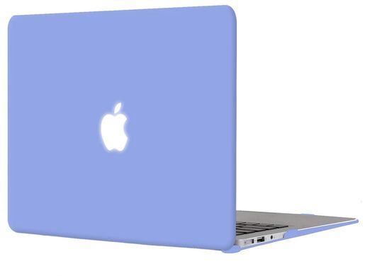Пластиковий матовий чохол-накладка STR Matte Hard Shell Case for MacBook Air 13 (2012-2017) - Baby Pink, ціна | Фото