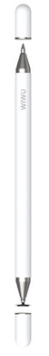 Стилус WIWU Pencil One 2in1 Passive Stylus - White, цена | Фото