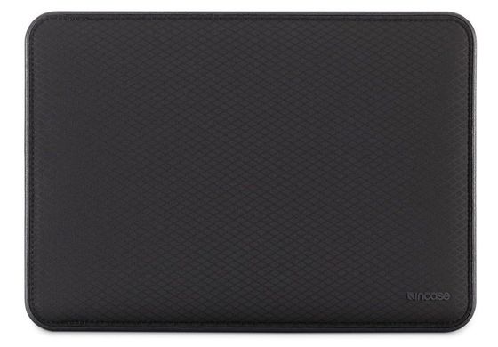 Чехол Incase ICON Sleeve with Diamond Ripstop for MacBook 12” - Black (INMB100262-BLK), цена | Фото
