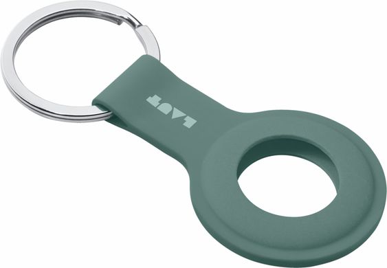 Брелок с кольцом для AirTag LAUT HUEX TAG - Sage Green (L_AT_HT_SG), цена | Фото