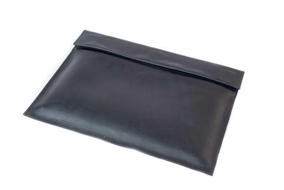 Кожаный чехол Handmade Sleeve для MacBook 12/Air/Pro/Pro 2016 - Черный (03007), цена | Фото