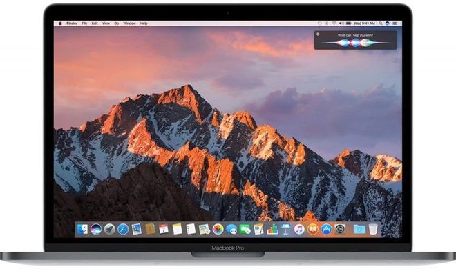 Apple MacBook Pro 13' Space Grey (MPXQ2), цена | Фото