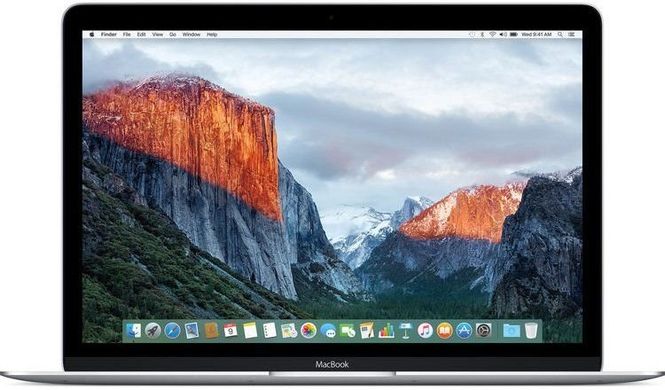 Apple MacBook 12' Silver (MNYH2) 2017, цена | Фото