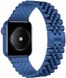 Металевий ремінець STR 5-Bead Rolex Metal Band for Apple Watch 38/40/41 mm (Series SE/7/6/5/4/3/2/1) - Sliver/Rose Gold, ціна | Фото 3