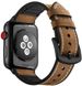 Ремінець з чохлом STR Genuine Leather + Silicone Band for Apple Watch 42/44 mm - Retro Brown, ціна | Фото 2