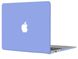 Пластиковый матовый чехол-накладка STR Matte Hard Shell Case for MacBook Air 13 (2012-2017) - Wine Red, цена | Фото 1