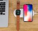 Беспроводное зарядное устройство для iPhone и Apple Watch Coteetci WS-7 Phone & Apple Watch Wireless Charger CS5160-WH - White (00-00021358), цена | Фото 3