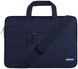 Тканевая сумка для ноутбука Mosiso Shoulder Bag for MacBook 13-14 inch - Wine Red, цена | Фото 1