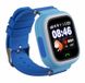 Детские смарт-часы с GPS трекером Q90 - Желтые, цена | Фото 3