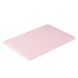 Накладка Mosiso Crystal Matte Hard Case for MacBook 12 - Baby Pink (MO-HC-M12-BP), цена | Фото 5