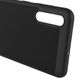 Ультратонкий дихаючий Чохол Grid case для Samsung Galaxy A70 (A705F) - Чорний, ціна | Фото 5