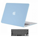 Накладка Mosiso Crystal Matte Hard Case for MacBook Air 13 (2012-2017) - Airy Blue, цена | Фото 8