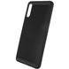 Ультратонкий дихаючий Чохол Grid case для Samsung Galaxy A70 (A705F) - Чорний, ціна | Фото 3