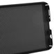 Ультратонкий дышащий чехол Grid case для Samsung Galaxy A70 (A705F) - Черный, цена | Фото 6