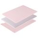 Накладка Mosiso Crystal Matte Hard Case for MacBook 12 - Baby Pink (MO-HC-M12-BP), цена | Фото 4