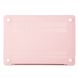 Накладка Mosiso Crystal Matte Hard Case for MacBook 12 - Baby Pink (MO-HC-M12-BP), цена | Фото 2