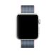 Ремешок Apple Watch 38/42 mm Woven Nylon Band - Gold/Royal Blue, цена | Фото 3