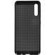 Ультратонкий дышащий чехол Grid case для Samsung Galaxy A70 (A705F) - Черный, цена | Фото 2