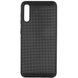 Ультратонкий дышащий чехол Grid case для Samsung Galaxy A70 (A705F) - Черный, цена | Фото 1