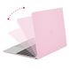 Накладка Mosiso Crystal Matte Hard Case for MacBook 12 - Baby Pink (MO-HC-M12-BP), цена | Фото 3