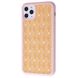 Чехол MIC Silicone Weaving Case iPhone 11 (pink sand), цена | Фото