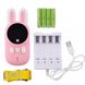Детский набор раций MIC Walkie-Talkie with charging station - Blue/Pink, цена | Фото 3