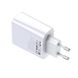 Зарядний пристрій Baseus Speed Dual QC3.0 Quick charger U+U 30W EU White, ціна | Фото 3