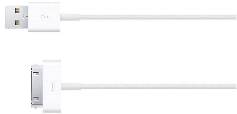 Кабель Apple 30-pin to USB Cable (MA591), ціна | Фото