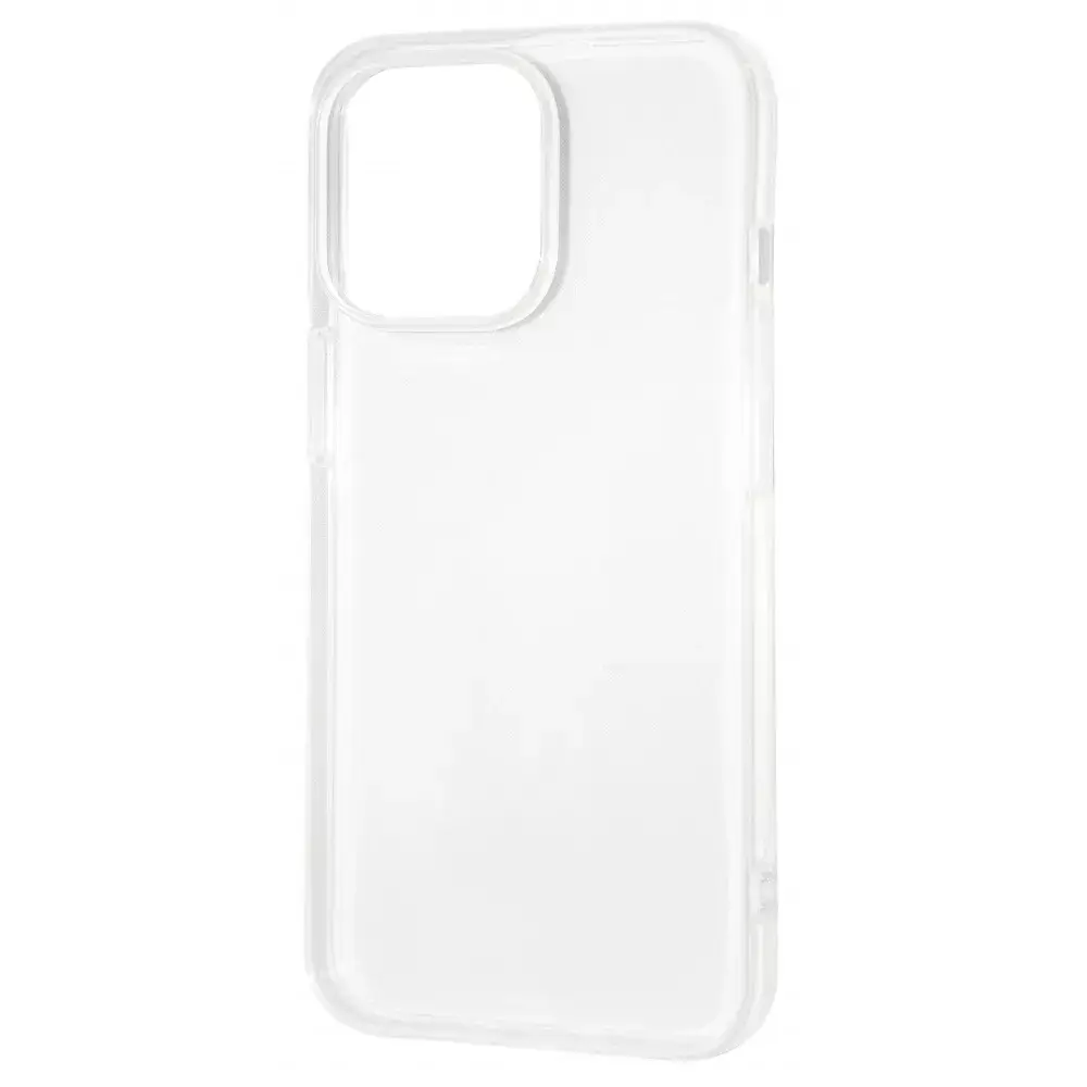 Чехол STR Силикон 0.5 mm for iPhone 13 mini - Transparent