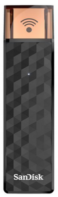 Бездротова флешка SanDisk WIFI Connect Wireless Stick 64GB - Black (SDWS4-64G), ціна | Фото