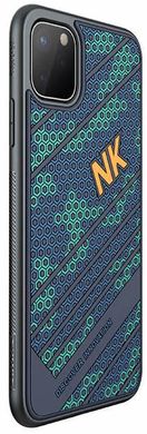 Спортивний чохол-накладка Nillkin Striker Case for iPhone 11 Pro Max - Blue Green, ціна | Фото