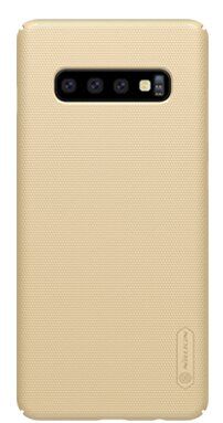Чехол Nillkin Matte для Samsung Galaxy S10 - Золотой, цена | Фото
