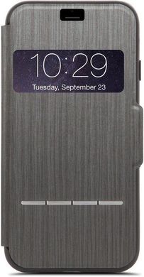 Чохол Moshi Sensecover Touch Sensitive Flip Case Charcoal Black for iPhone 8/7/SE (2020) (99MO072008), ціна | Фото