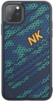 Спортивный чехол-накладка Nillkin Striker Case for iPhone 11 Pro Max - Blue Green, цена | Фото
