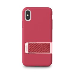 Moshi Capto Slim Case with MultiStrap Raspberry Pink for iPhone XS/X (99MO114303), цена | Фото