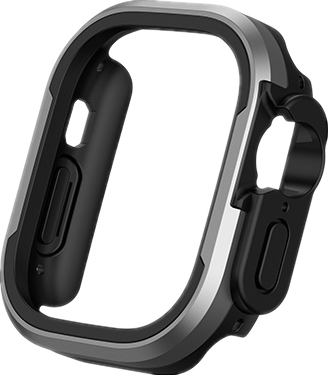 Чохол WIWU iShield Watch Case for Apple Watch 44 mm - Black, ціна | Фото