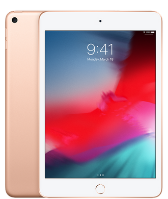 Apple iPad Mini 5 Wi-Fi + Cellular 64GB Gold (MUXH2, MUX72), цена | Фото