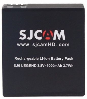 Аккумулятор SJCAM Battery for SJ6 Legend, цена | Фото