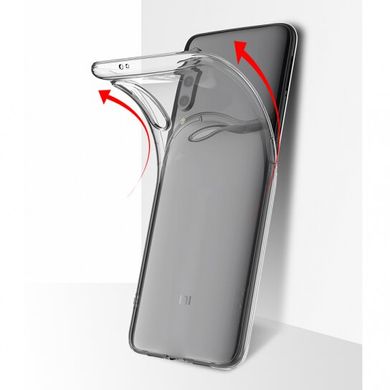 TPU чохол X-Level Anti-Slip series для Xiaomi Mi 9 SE - Прозорий, ціна | Фото