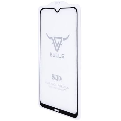 Защитное стекло Zifriend 5D (full glue) для Xiaomi Redmi Note 8 - Черное, цена | Фото