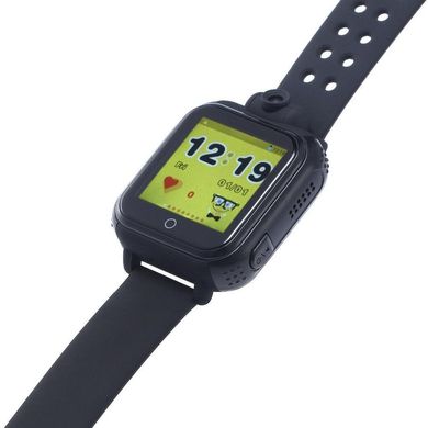 Детские смарт-часы с камерой и GPS трекером Q200 - Черные, цена | Фото