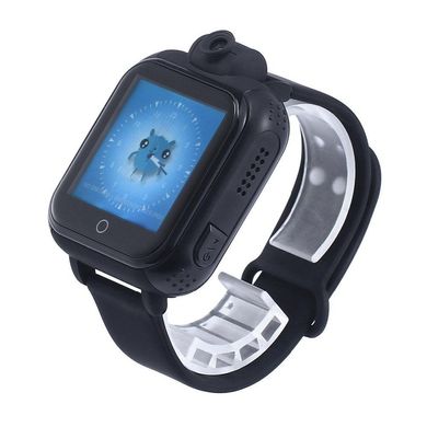 Дитячий смарт-годинник з камерою і GPS трекером Q200 - Чорні, ціна | Фото