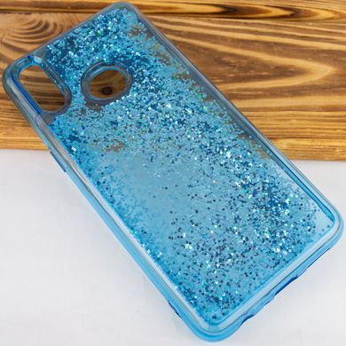 TPU+PC чохол Sparkle (glitter) для Samsung Galaxy A10s - Синій, ціна | Фото