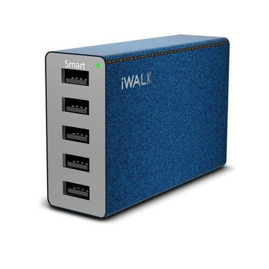 iWalk Leopard M5 5-Port USB Charging Multi-Port USB Charger (ADL004 M5), цена | Фото