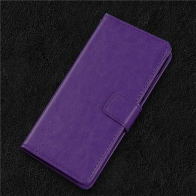 Чехол (книжка) Wallet Glossy с визитницей для Samsung Galaxy A40 (A405F) - Темно-синий, цена | Фото