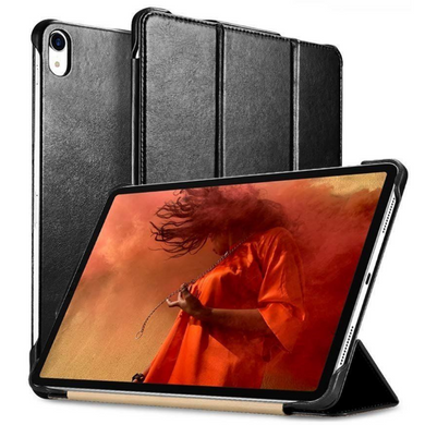 Чохол iCarer Vintage Genuine Leather Folio Case for iPad Pro 11 (2018) - Brown, ціна | Фото