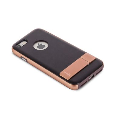 Чехол Moshi Kameleon Kickstand Case Imperial Black for iPhone 8/7/SE (2020) (99MO089001), цена | Фото