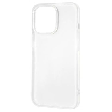 Чохол MIC Силикон 0.5 mm for iPhone 13 mini - Transparent, ціна | Фото