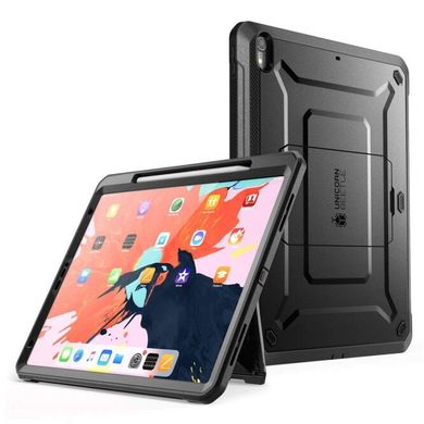 Чохол SUPCASE UB Pro Full Body Rugged Case for iPad Pro 11 (2018) (Pencil version) - Black (SUP-IP11-UBPRO-P-BK), ціна | Фото