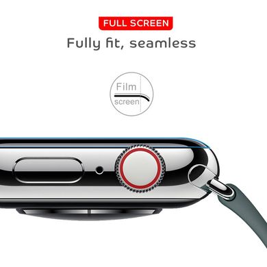 Гідрогелева плівка STR Hydrogel для Apple Watch Series 3/2/1 (38mm) 3шт в комплекті, ціна | Фото